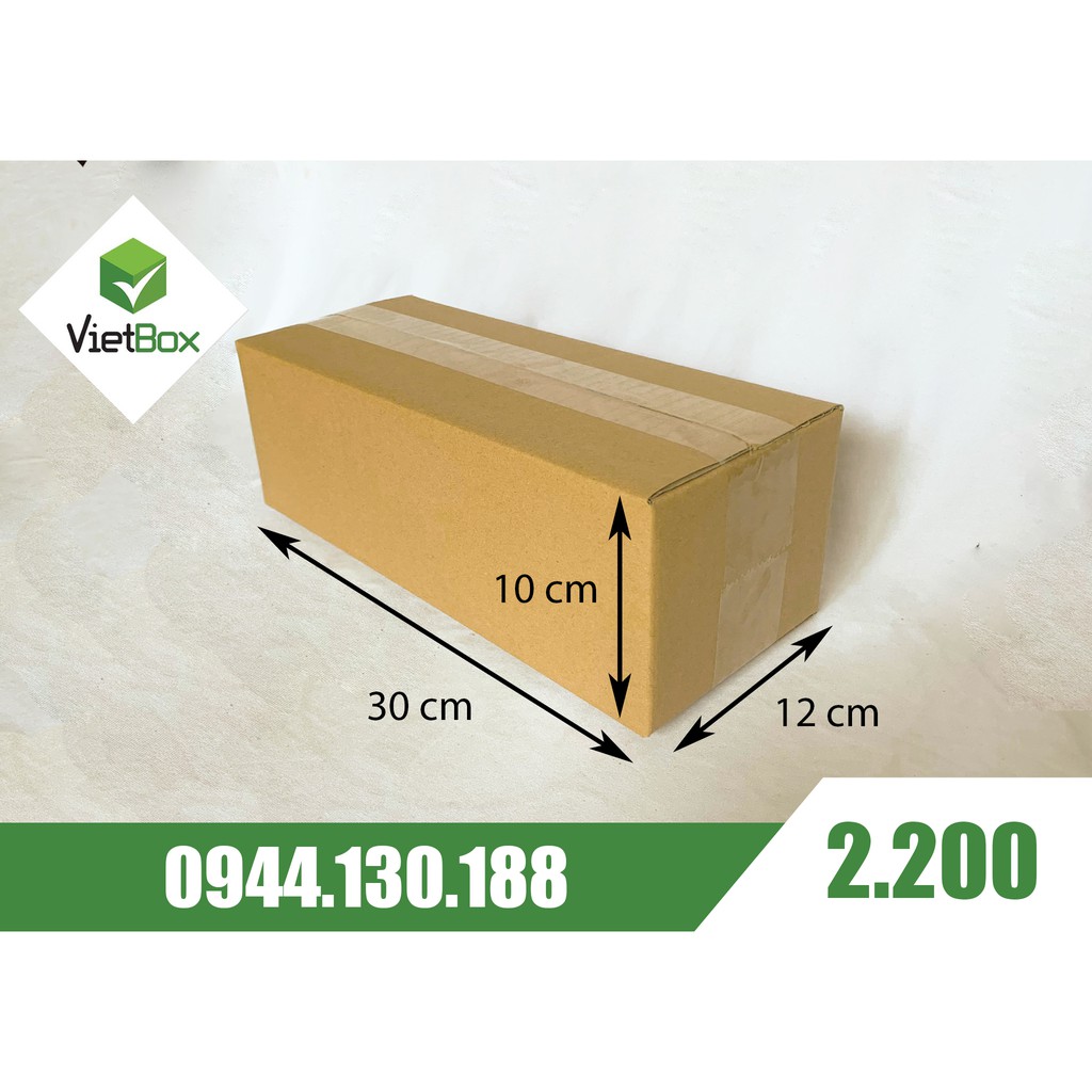 Combo 80 hộp carton 30x12x10