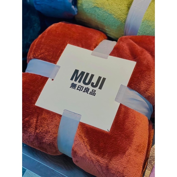 CHĂN LÔNG MUJI NHUNG TUYẾT HÀNG LOẠI 1 NHẬP KHẨU MỚI