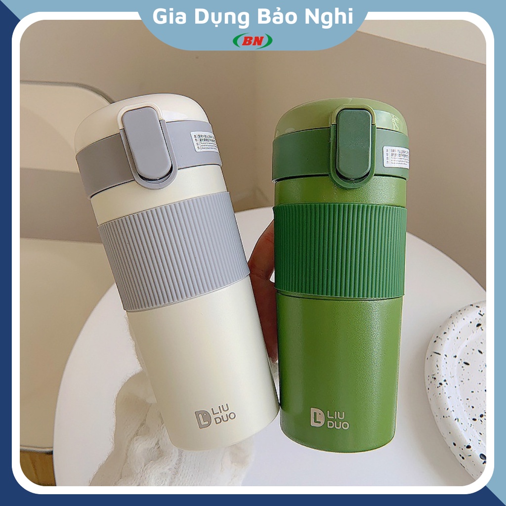 Bình Giữ Nhiệt Mini Cao Cấp ChốngTràn 430ml Giữ Lạnh Nóng Từ 6 Đến 8 Tiếng Thích Hợp Mang Theo Đi Học ,Đi Làm