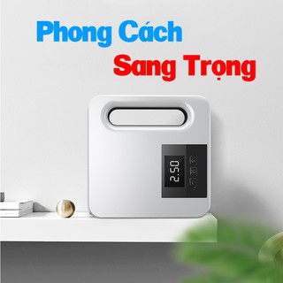 ✅𝐅𝐑𝐄𝐄 𝐒𝐇𝐈𝐏✅Máy bơm lốp xe ô tô điện tử thông minh tự ngắt cao cấp màn LCD - Thiết kế nhỏ gọn -BH 12Th 1đổi1 30 ngày