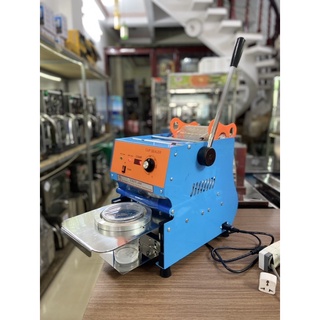 Máy ép nắp ly 1 lít - ép nắp ly khổng lồ Eton W2