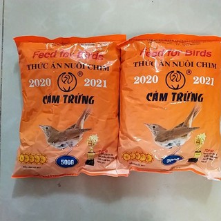 Combo 2 bịch Cám trứng Ba Vì