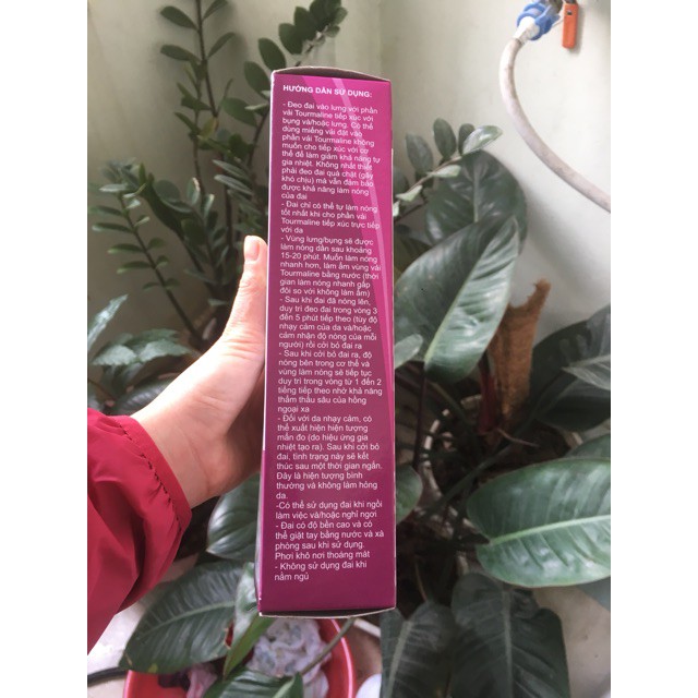 - Đai Tự Làm Nóng Đánh Tan Mỡ Bụng, Giảm Đau Thắt Lưng An Toàn Sau 15p