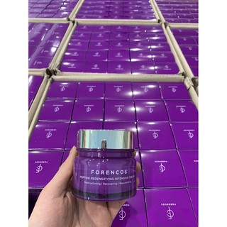 Kem dưỡng trắng da Forencos Peptide tím- Kem đêm