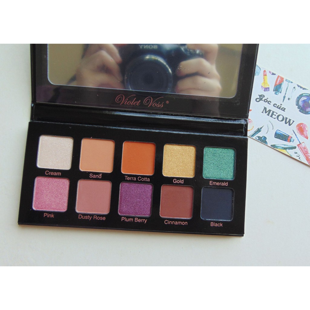 Tách set BOXYCHARM tháng 9/2019: phấn mắt, kẻ mắt, mặt nạ ngủ Boxy Charm