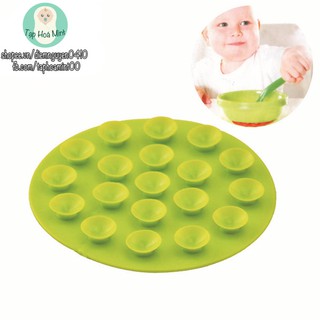 Đế Dính Chén Dĩa Ăn Dặm Cho Bé