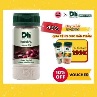 Hành Bột Natural DH Foods Gừng Nghệ Sả Tỏi Hoa Hồi Quế Điều Thảo Quả Hạt Ngò Tiểu Hồi Gia vị - Bếp ULATROI 40g