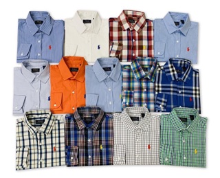 Áo sơ mi bé trai, polo , size đại