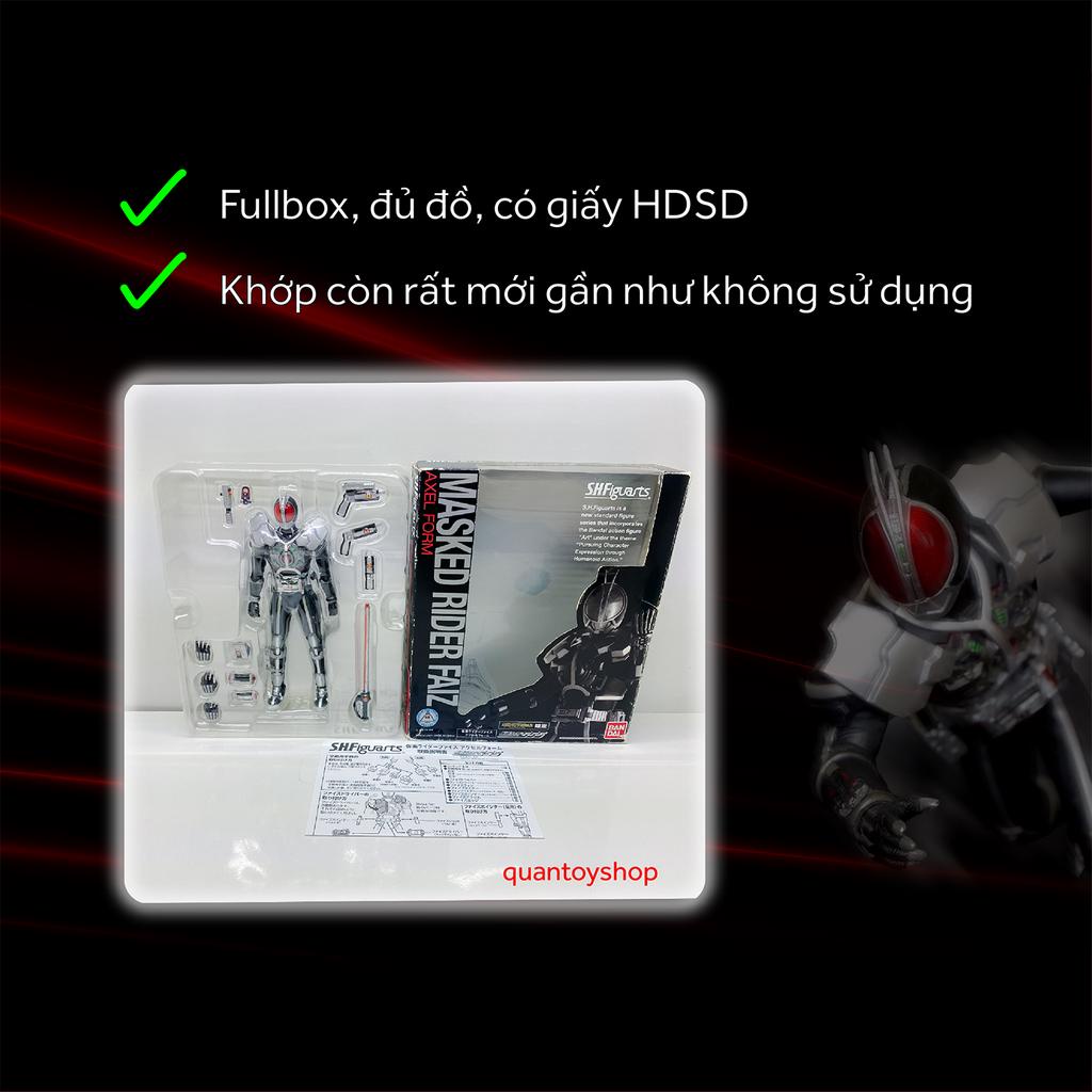 Đồ chơi mô hình Kamen Rider Faiz - S.H.Figuarts Kamen Rider Faiz Axel