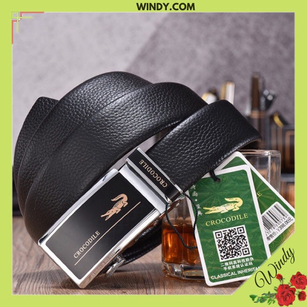 Thắt Lưng Nam, Dây Nịt Nam Giá Rẻ Chất Da Cao Cấp VG1552