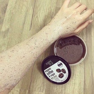 Tẩy da chết cafe body Nga