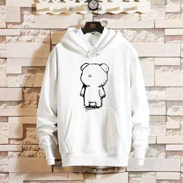 [Video Thật] Áo Hoodie Nỉ Bông Gấu Rỗng  Phong Boutique 4 màu ( Unisex nam nữ đều mặc được )