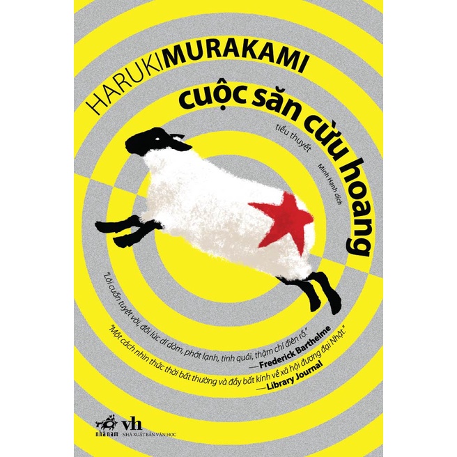 Sách - Cuộc săn cừu hoang (Haruki Murakami) (TB 2022)