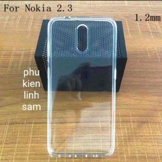 Nokia 2.3 - Ốp lưng silicon siêu mỏng 0.6mm trong suốt