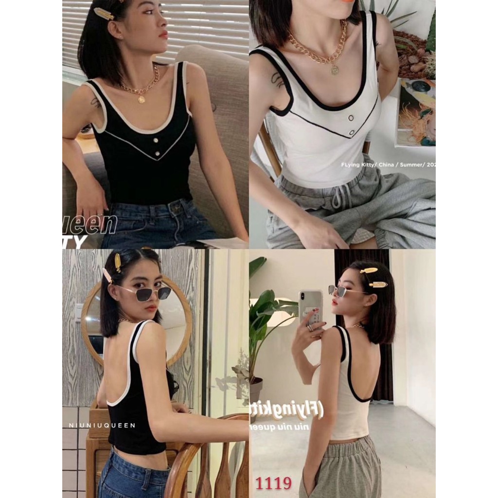 Áo Bra, Gym chất thun  Cotton chất đẹp  mã LM BR6868