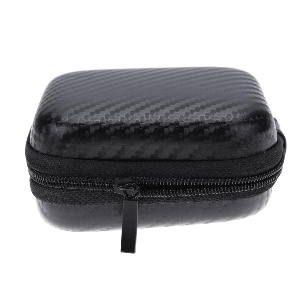 Túi đựng dây cáp sạc hình vuông có khóa kéo zipper an toàn tiện dụng