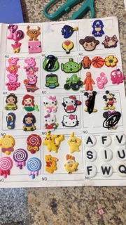 COMBO 10 STICKER 2D DÁN DÉP SỤC