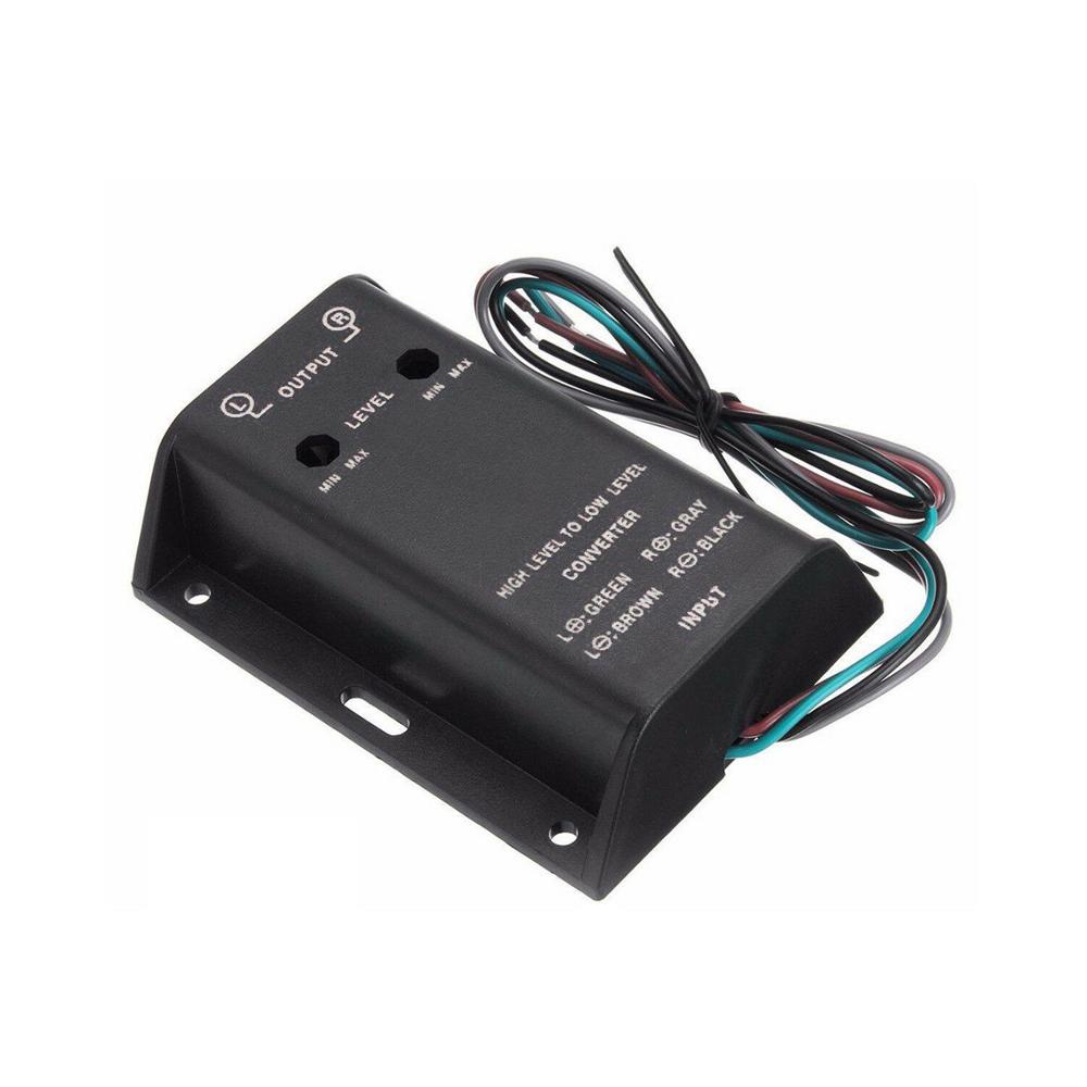 Bộ Chuyển Đổi Âm Thanh Loa PATRICIA Sang RCA 2 Kênh Điều Chỉnh Được