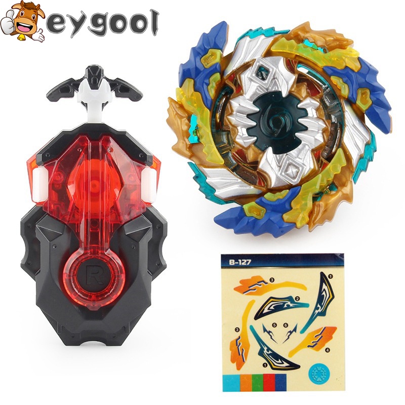 Con Quay Đồ Chơi Beyblade Burst B-122 Fafnir.8 '.Ab Với Bộ Launcher B-184 LR