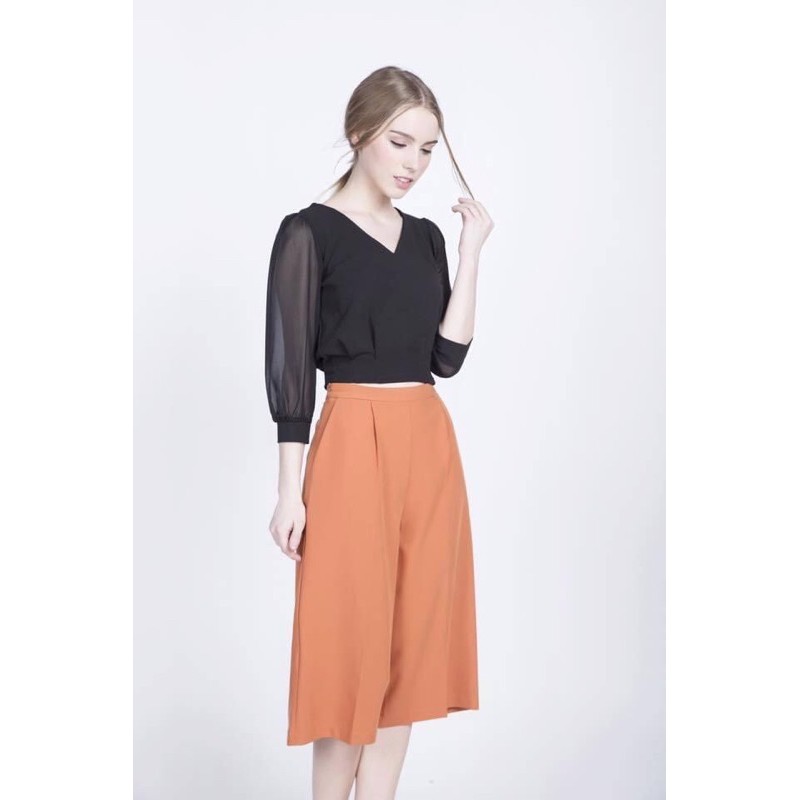 QUẦN LỬNG MÀU CAM MIKI CLASSIC