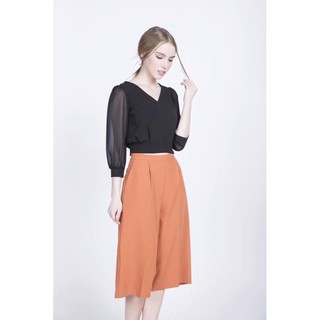 Quần lửng màu cam miki classic