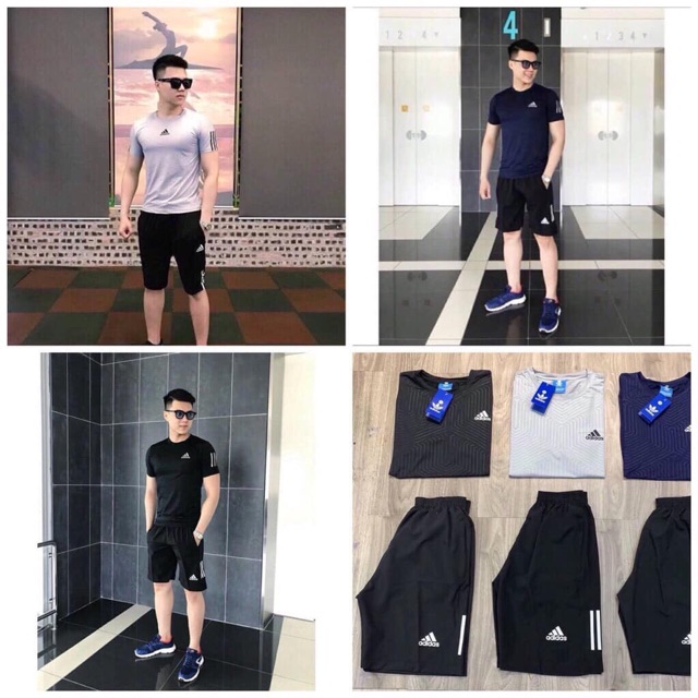 Bộ Nam Hè Adidas | BigBuy360 - bigbuy360.vn