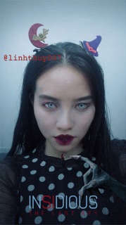 HALLOWEEN - Kẹp tóc lễ hội (giá lẻ 1 chiếc)