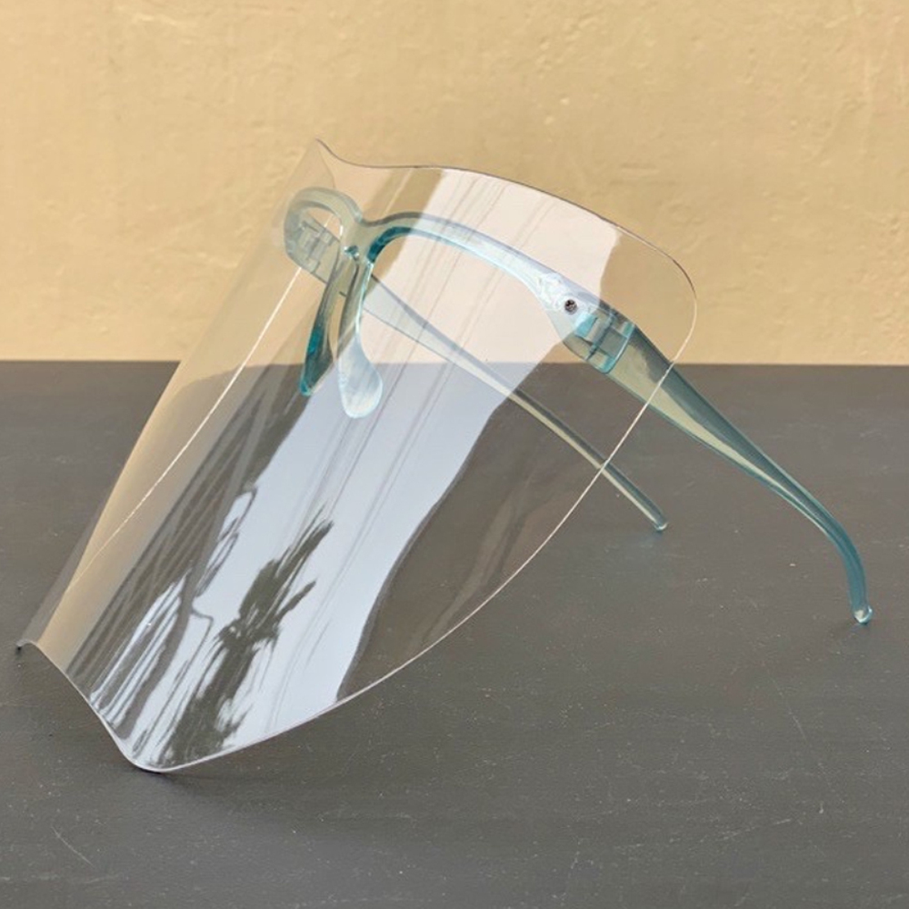 CHERRY Miếng Chắn Chống Giọt Bắn Face Shield - Mặt Nạ Che Mặt Trong Suốt Chống Văng Nước Và Bụi Bẩn - Mặt Nạ Bảo Vệ Chống Dịch wwstraw | BigBuy360 - bigbuy360.vn