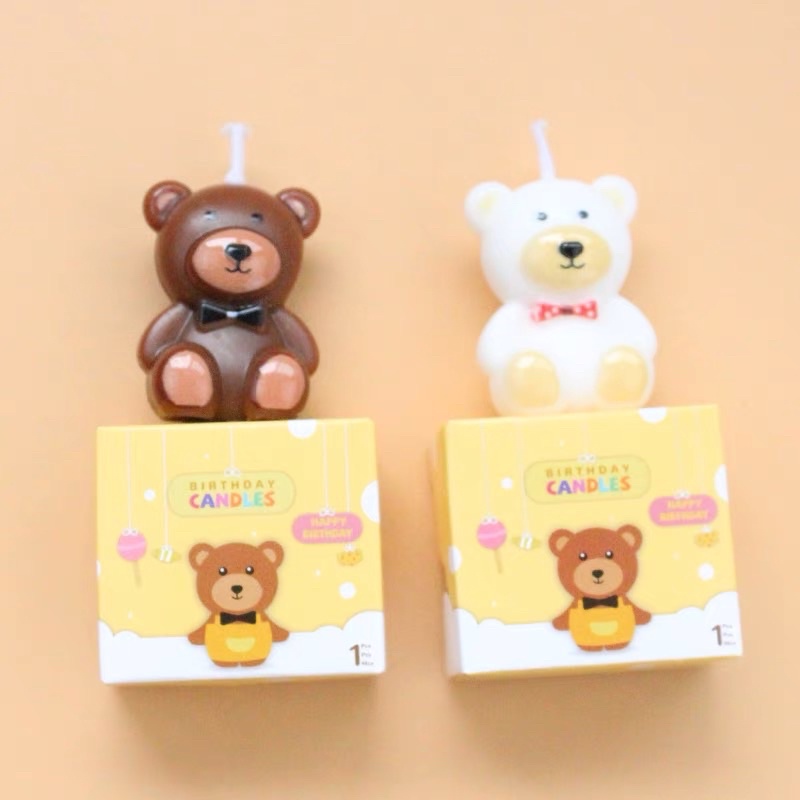 Nến Gấu Bông Teddy