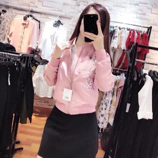 ÁO BOMBER TOPSHOP XUẤT DƯ