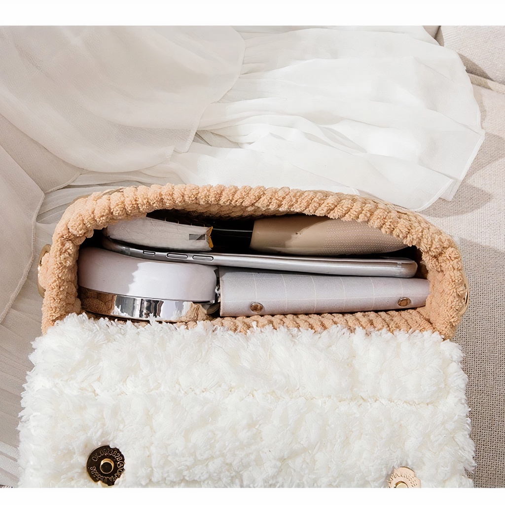 Túi Handmade Tự Đan đan len tự làm - Phụ Kiện Đan Túi