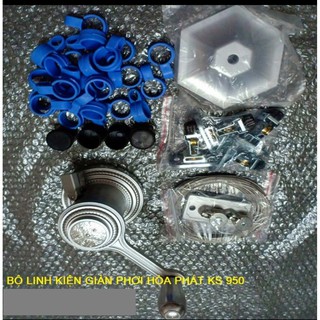 Bộ linh kiện giàn phơi thông minh Hòa Phát KS 950
