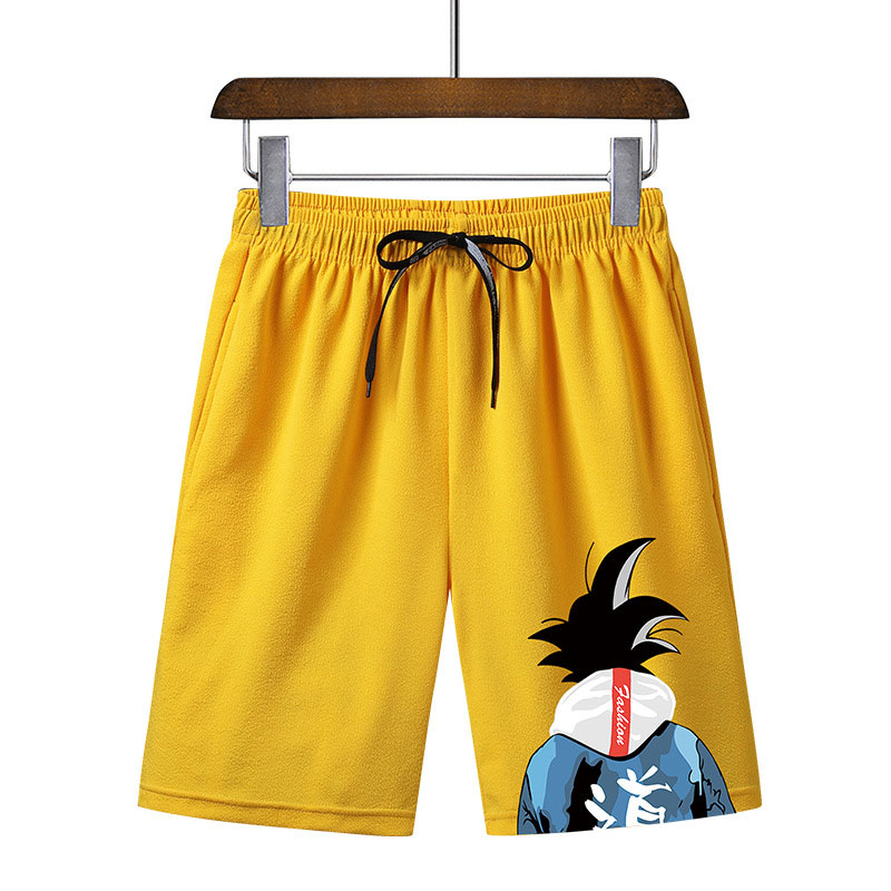 Quần short phối dây rút thời trang cho nam size m-4xl