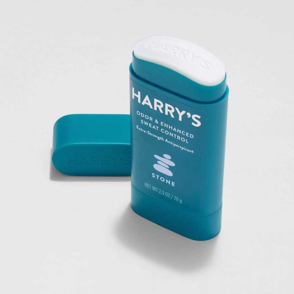 [Siêu Phẩm] Lăn Khử Mùi Harry's Extra-Strength Antiperspirant Stone 70Gr (Loại Ngăn Mồ Hôi Mạnh)