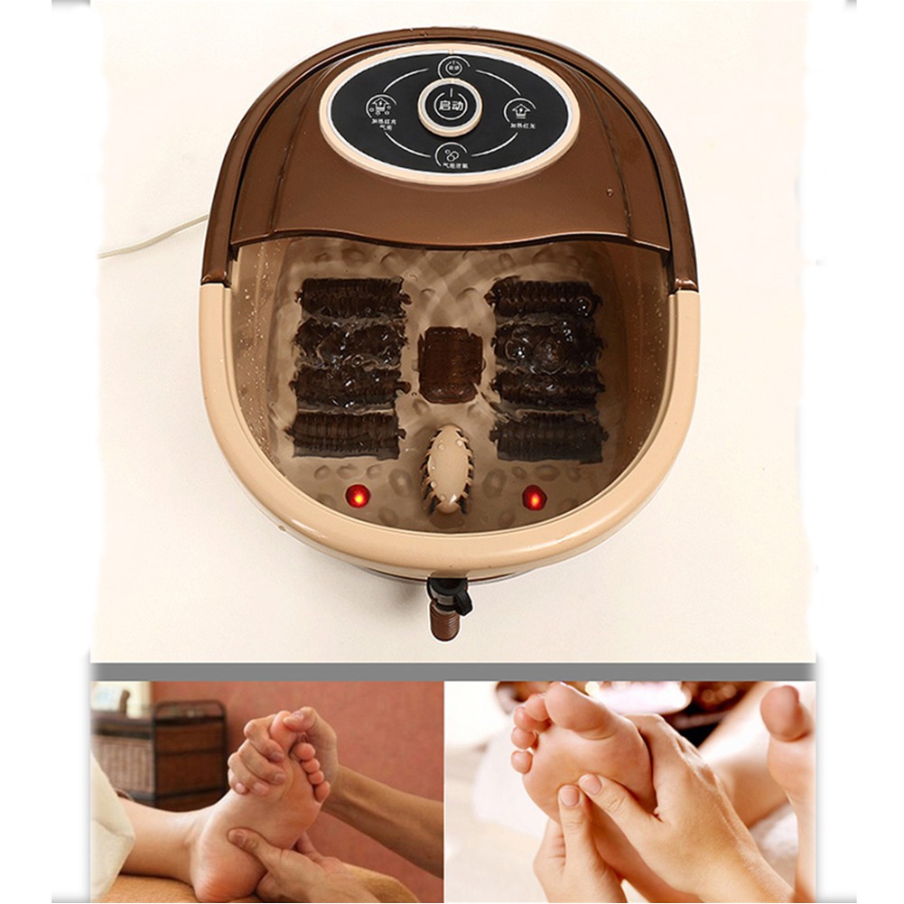 Bồn ngâm chân hồng ngoại massage thư giãn trị liệu đa năng, bảo hành 2 năm, lỗi đổi mới trong 7 ngày