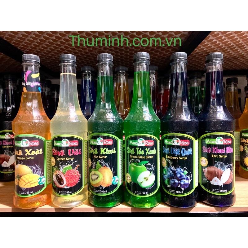 Siro Golden Farm Có Đủ Mùi Chai 700ml (Trang 2)