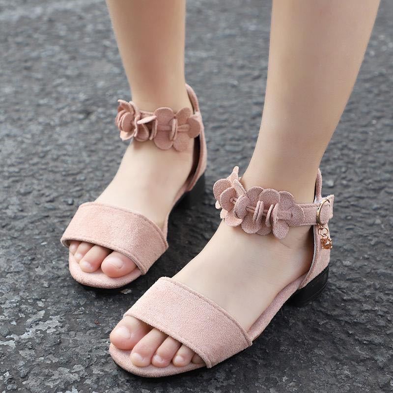 Little girl Korean fashion sandals PAPAYA