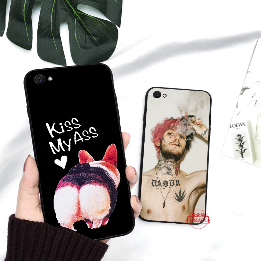 Ốp Lưng Lil Peep Nhiều Mẫu Mã Cho Điện Thoại Vivo V5 Plus V7 Y75 Y79 V9 Y85 Y89 V11 V15 Pro Y11 V17 Y5S 192c