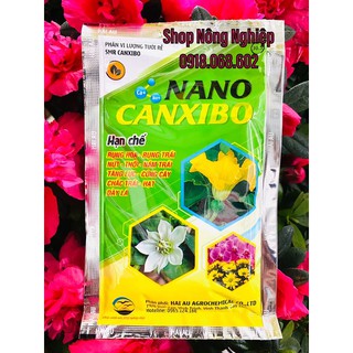 Phân bón lá Nano CanxiBo bổ sung canxi và bo cho cây 25ml