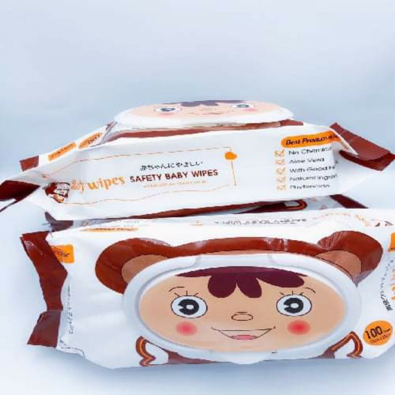 khăn ướt baby wiper 125gram an toàm cho trẻ sơ sinh