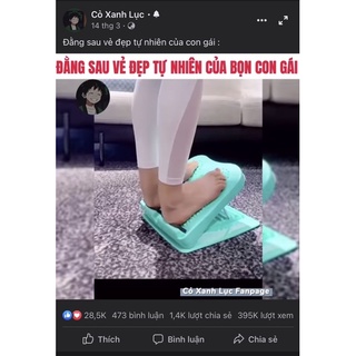 [Sẵn] Bàn đạp tập thể dục giúp thon gọn chân giảm mỡ bắp chân và đùi mang lại vẻ đẹp cho đôi chân thon gọn hot tiktok