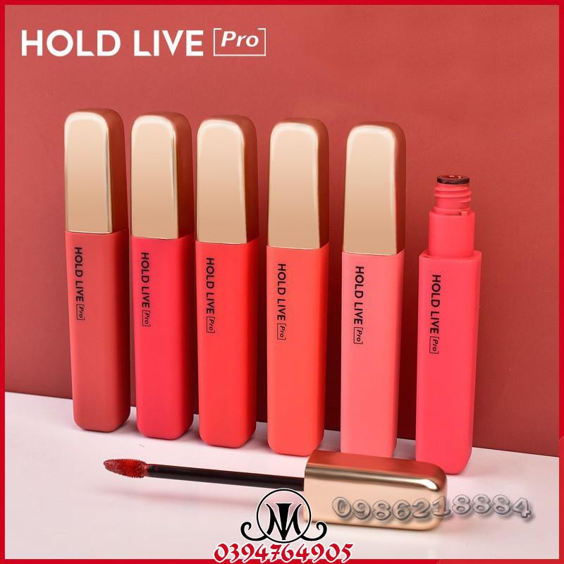 Son kem lì Hold Live Pro Air Soft Mist Lip Glaze bản Dupe Cloud Lip Tint MO23 | BigBuy360 - bigbuy360.vn
