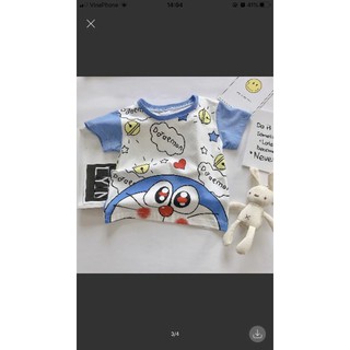 [MẪU MỚI] BỘ DORAEMON SIÊU CUTE CHO BÉ 8-18KG