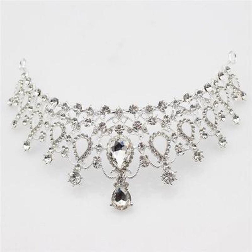 Set 3 Vòng cổ + Bông Tai HìNh BướM ĐíNh Đá Sang TrọNg