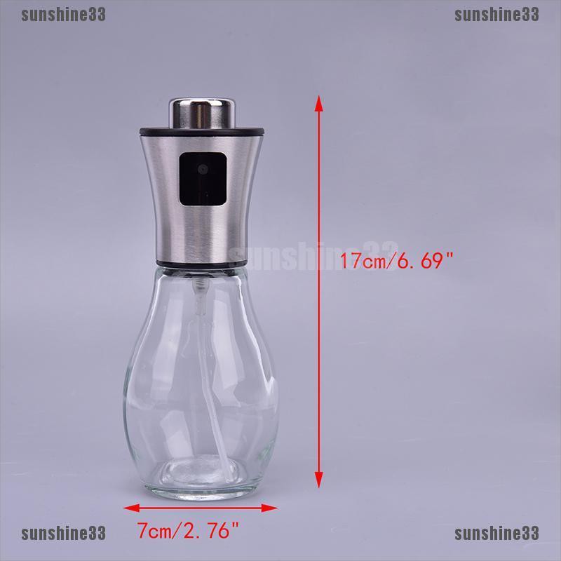 Bình Xịt Dầu Ăn Bằng Kính Dung Tích 200ml