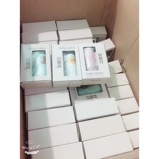 Máy sấy tóc mini hoạt hình cute