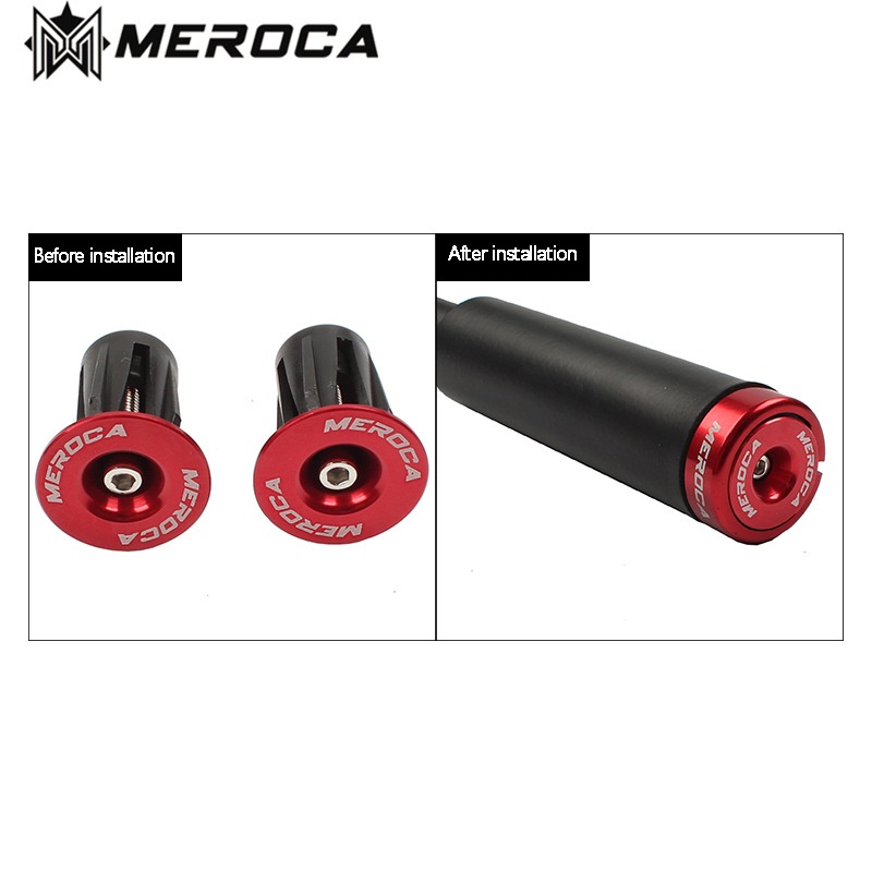 Meroca Nút Gắn Tay Lái Xe Đạp Leo Núi Chất Lượng Cao