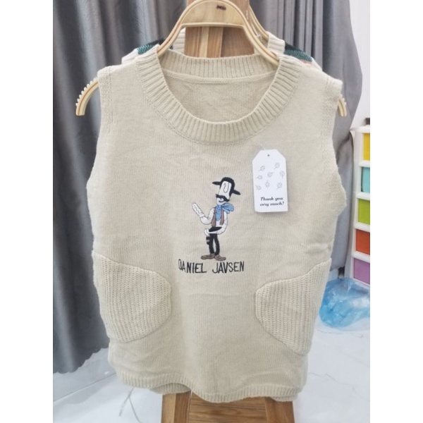 Áo ghi lê len si tuyển 2hand lông thỏ