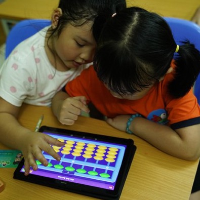 Toàn Quốc [E-Voucher]  KIDS UP SOROBAN - 1 năm tặng 3 tháng Ứng dụng học Toán tư duy Nhật Bản tại nhà