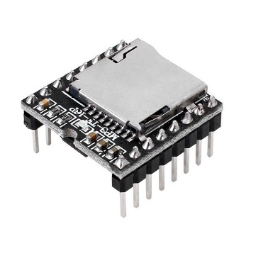 Mạch phát âm thanh mp3 kết hợp amply dfplayer mini